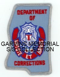 MISSISSIPPI,MISSISSIPPI DEPARTMENT OF CORRECTIONS 1